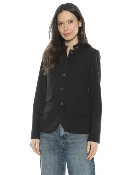 Drew Jordan Wool Blazer