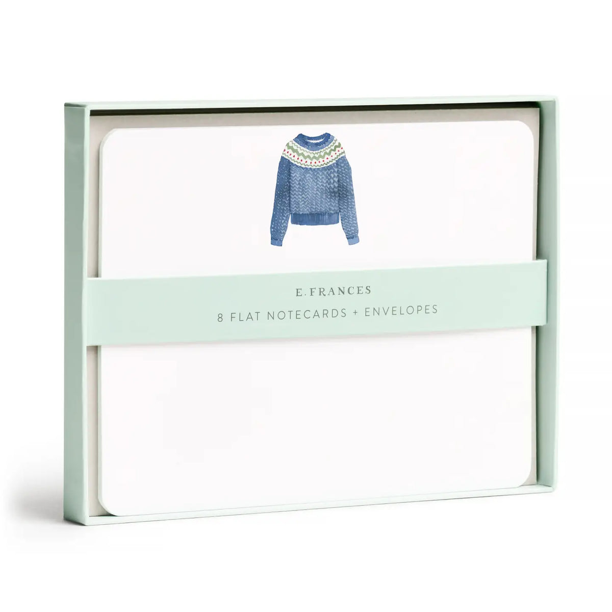E. Frances Sweater Weather Flat Note Set