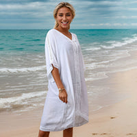 Accity Relaxed Fit Beach Coverup