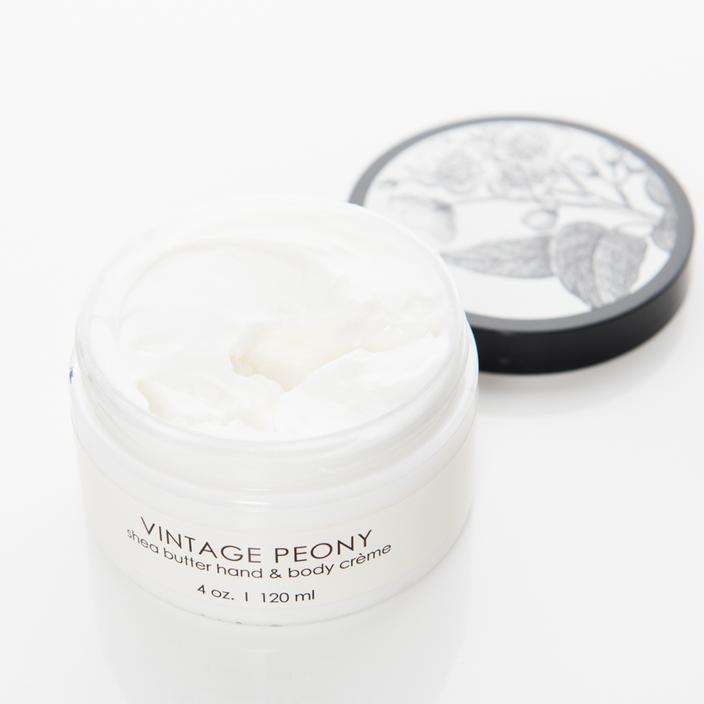 Formulary 55 Vintage Peony Shea Butter Hand & Body Creme