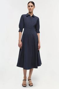 Simkhai Jazz Pintuck Mini Dress