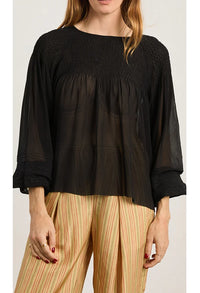 Ciao Lucia Alda Silk Top