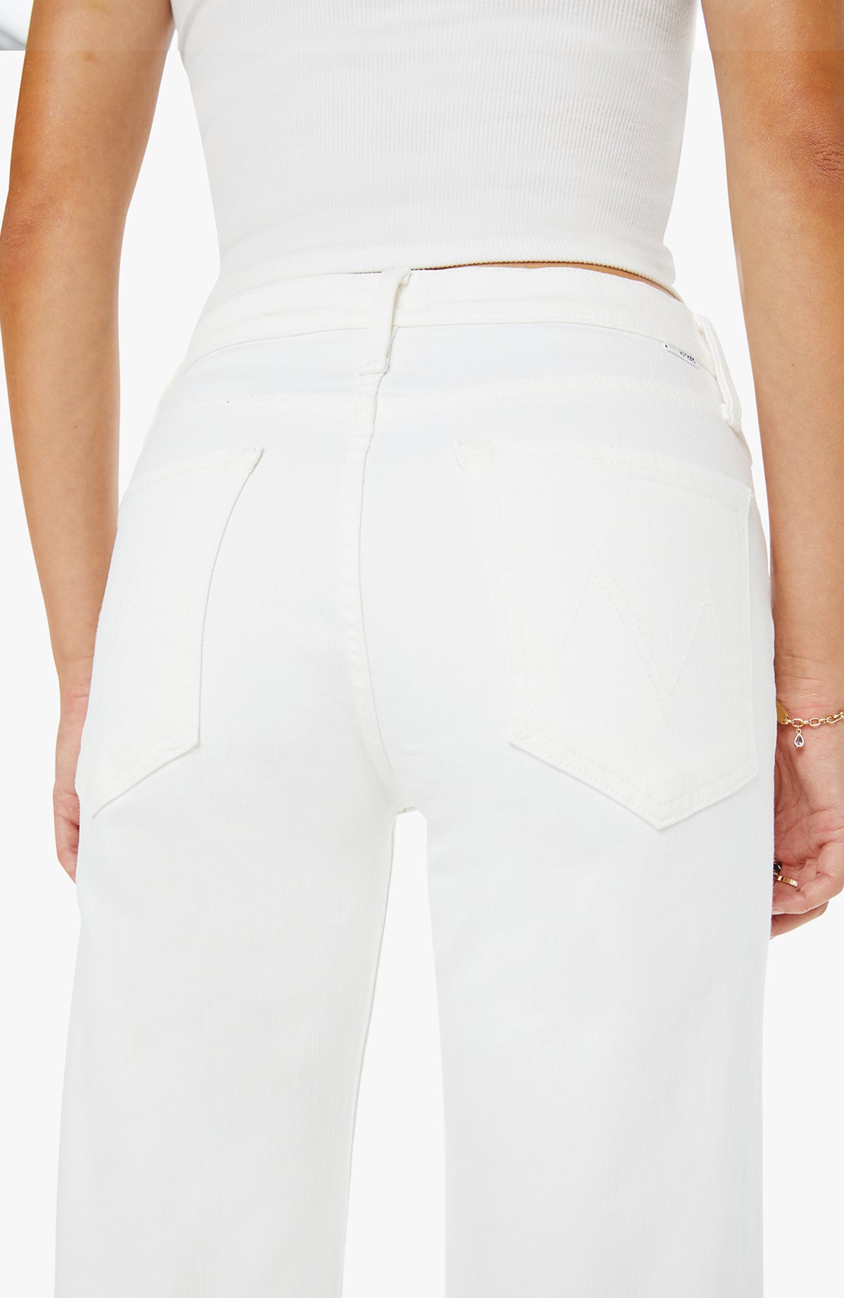 Mother Denim The Newbie Ankle Fairest of Them All Ankle Jean