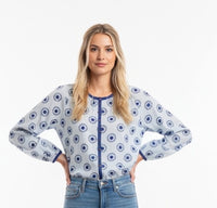 Ciao Lucia Arrosa Sundial Print Top Final Clearance