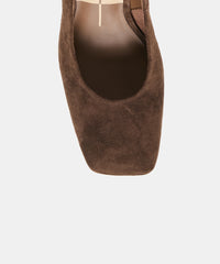 Dolce Vita Gessia Suede Heels