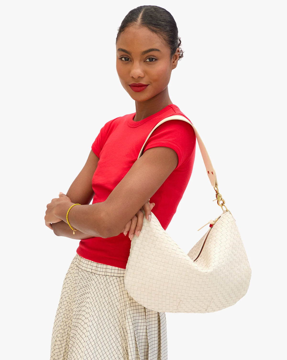 Clare V Moyen Messenger Cream