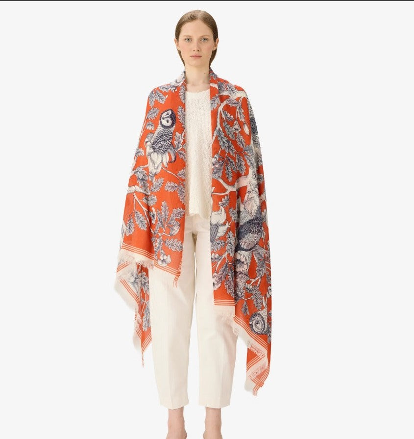Inoui Editions Archimede Wool Scarf