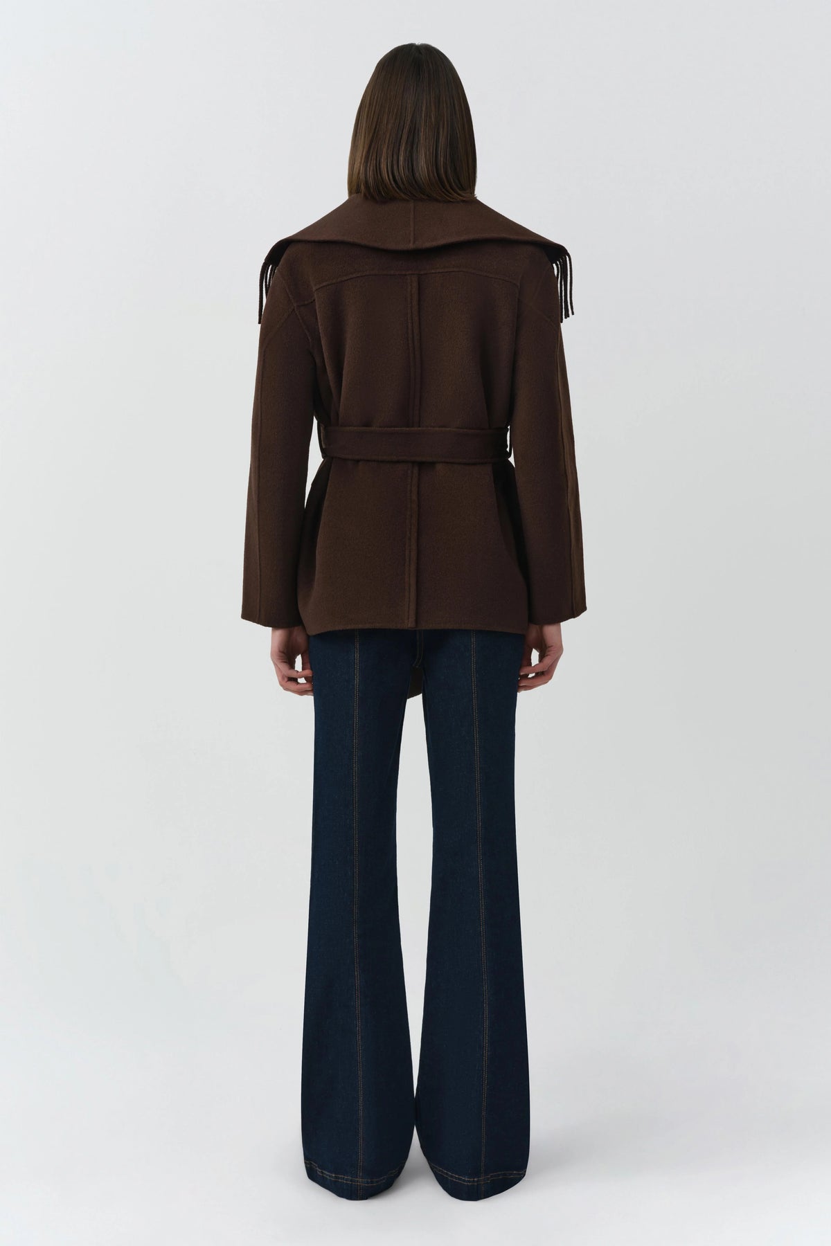 Simkhai Rowen Fringe Jacket