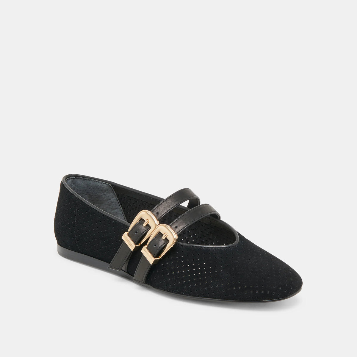 Dolce Vita Baylee Grommet Suede Flat