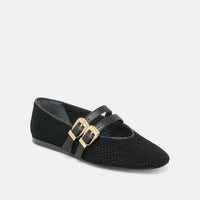 Dolce Vita Baylee Grommet Suede Flat