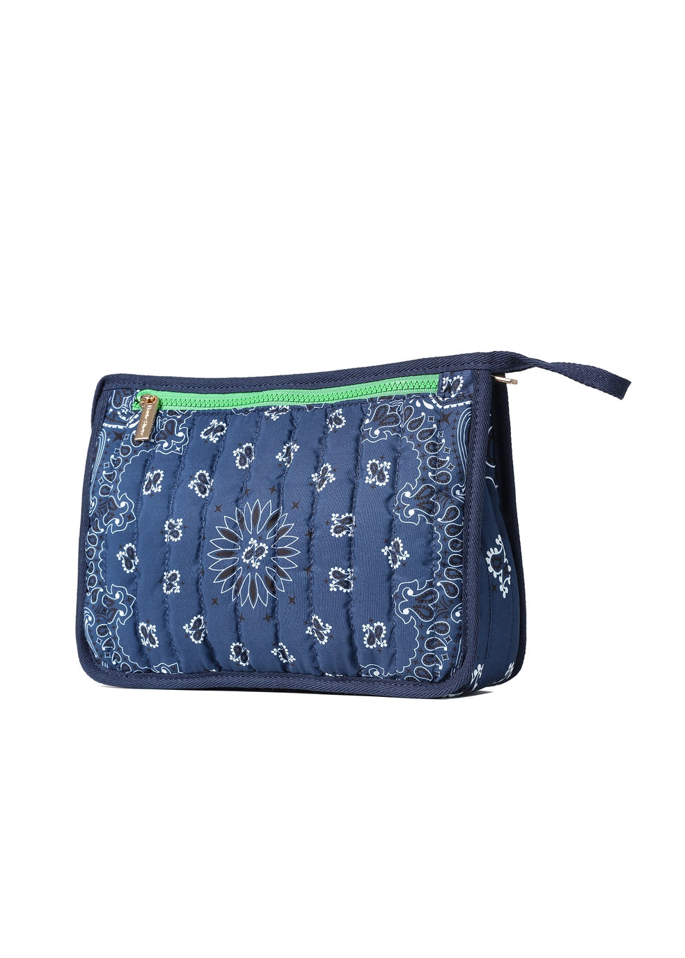 Haute Shore Bandana Print Pouch