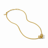 Julie Vos Cobblestone Loop Necklace