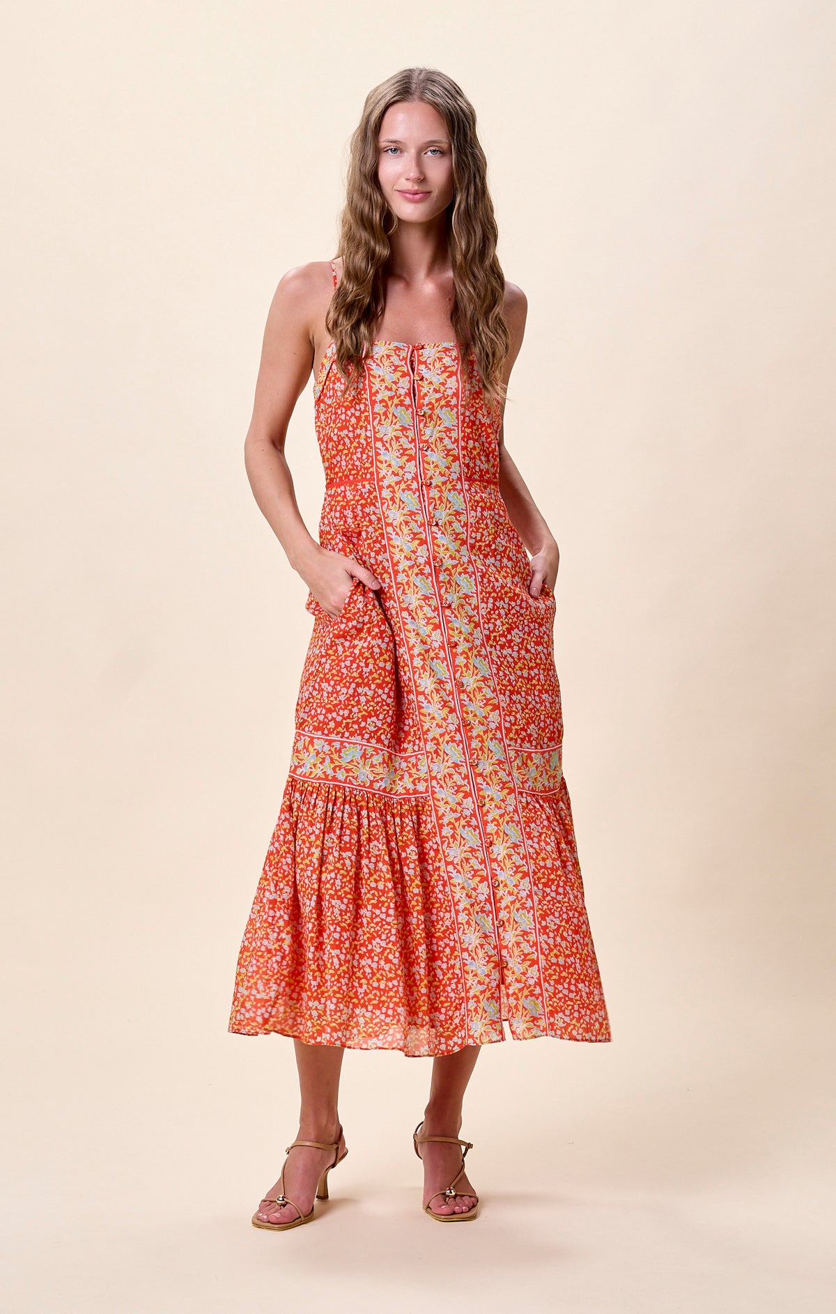 Cleobella Miralani Midi Dress