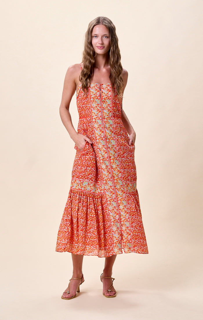 Cleobella Miralani Midi Dress