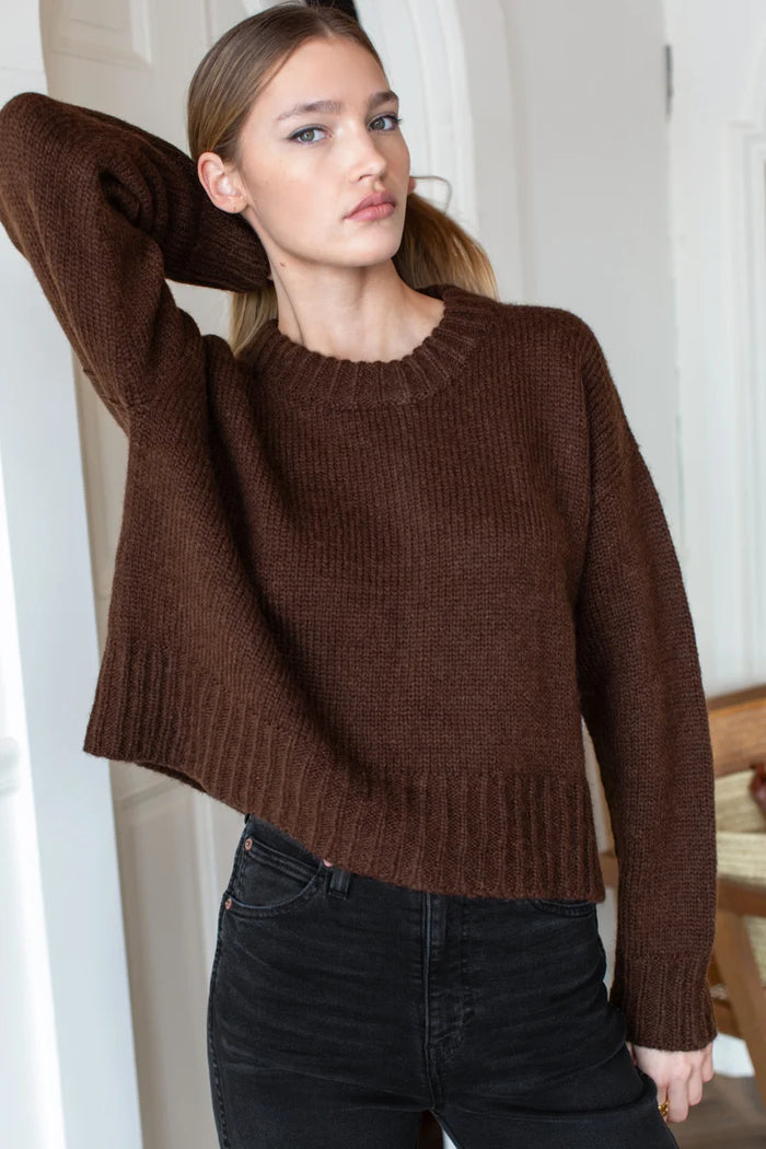 Emerson Fry Cozy Cocoa Sweater