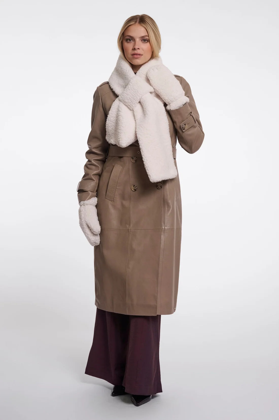 Rino & Pelle Asho Teddy Scarf