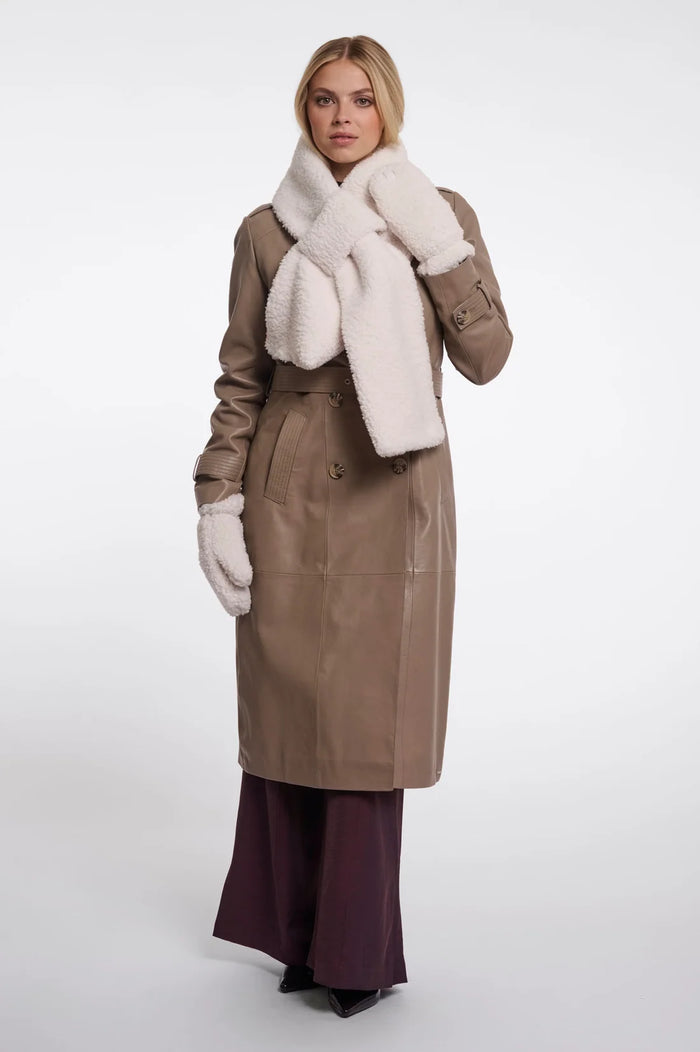 Rino & Pelle Asho Teddy Scarf