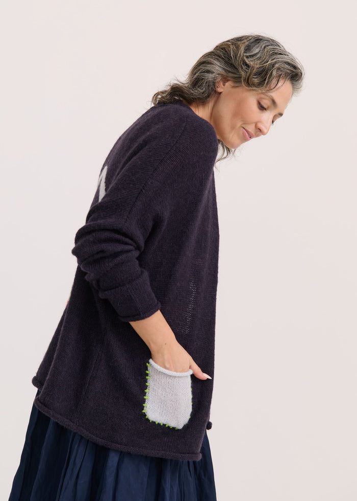 Zaket & Plover Peace Cardigan