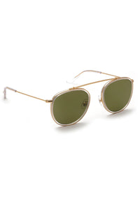 Krewe Chartres Crystal 24K Polarized Sunglasses