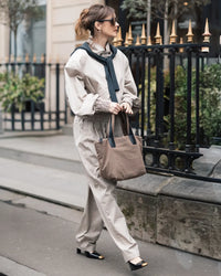 Vee Collective Essence Small Tote Mink
