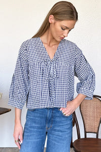 Emerson Fry Artist Seersucker Overshirt