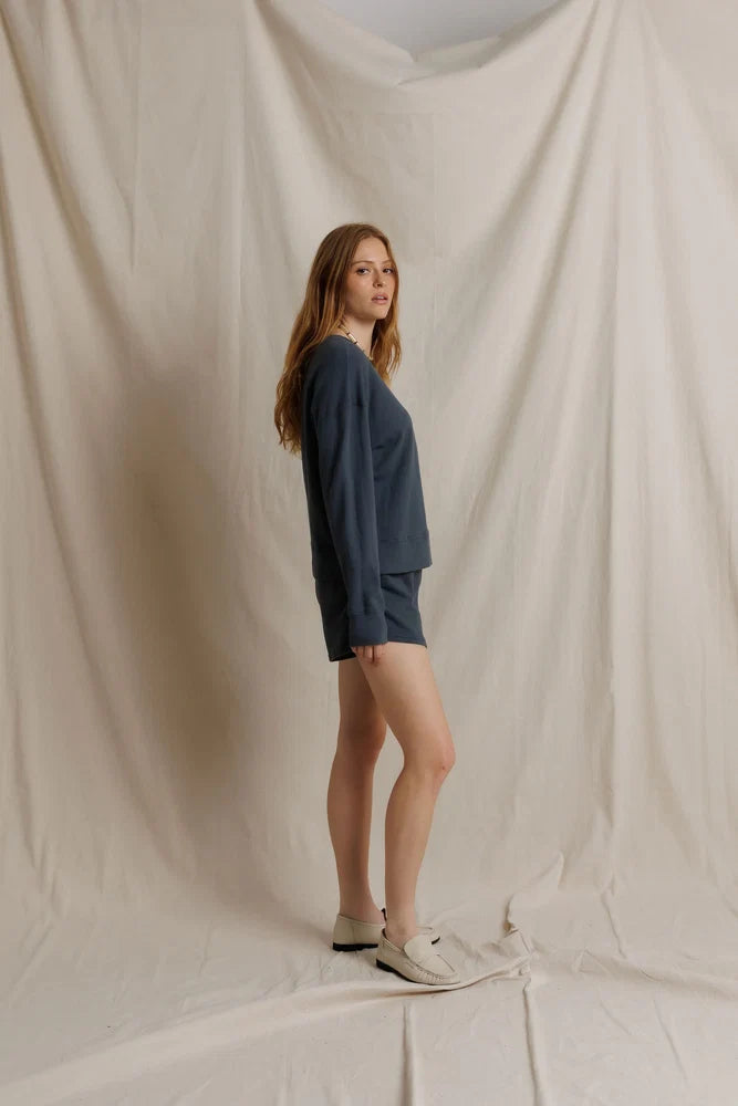 PerfectWhiteTee Tyler French Terry Sweatshirt