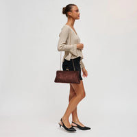Urban Expressions Kristin Faux Suede Clutch