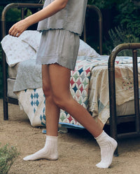 The Great Eyelet Tap Short