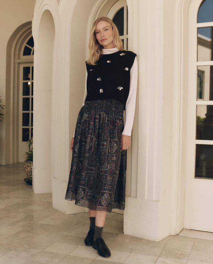 The Great Textile Print Canary Skirt