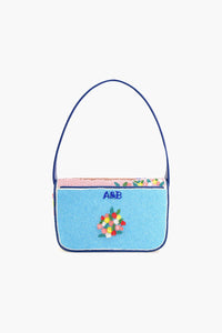 America & Beyond Santorini Beaded Shoulder Bag