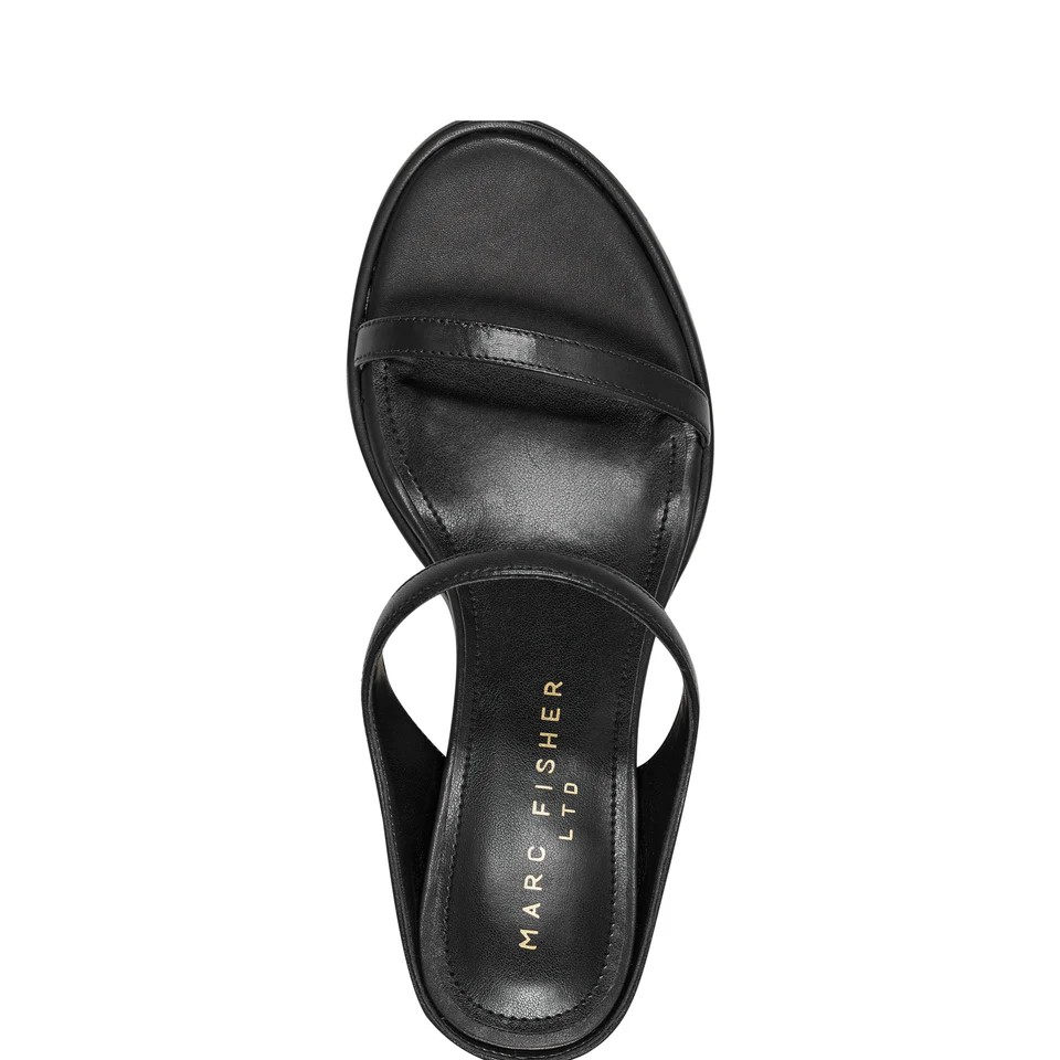 Marc Fisher Alonde Heeled Slide Sandal