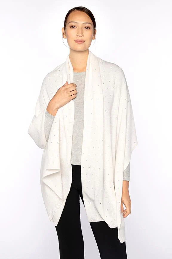 Kinross Cashmere Crystal Wrap