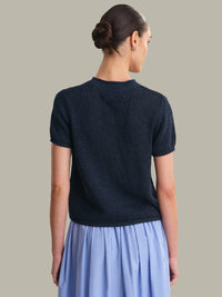 525 America Terri Rolled Edge Sweater