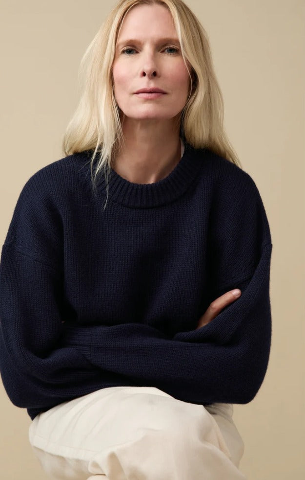 Sold Out NYC Cashmere Crew
