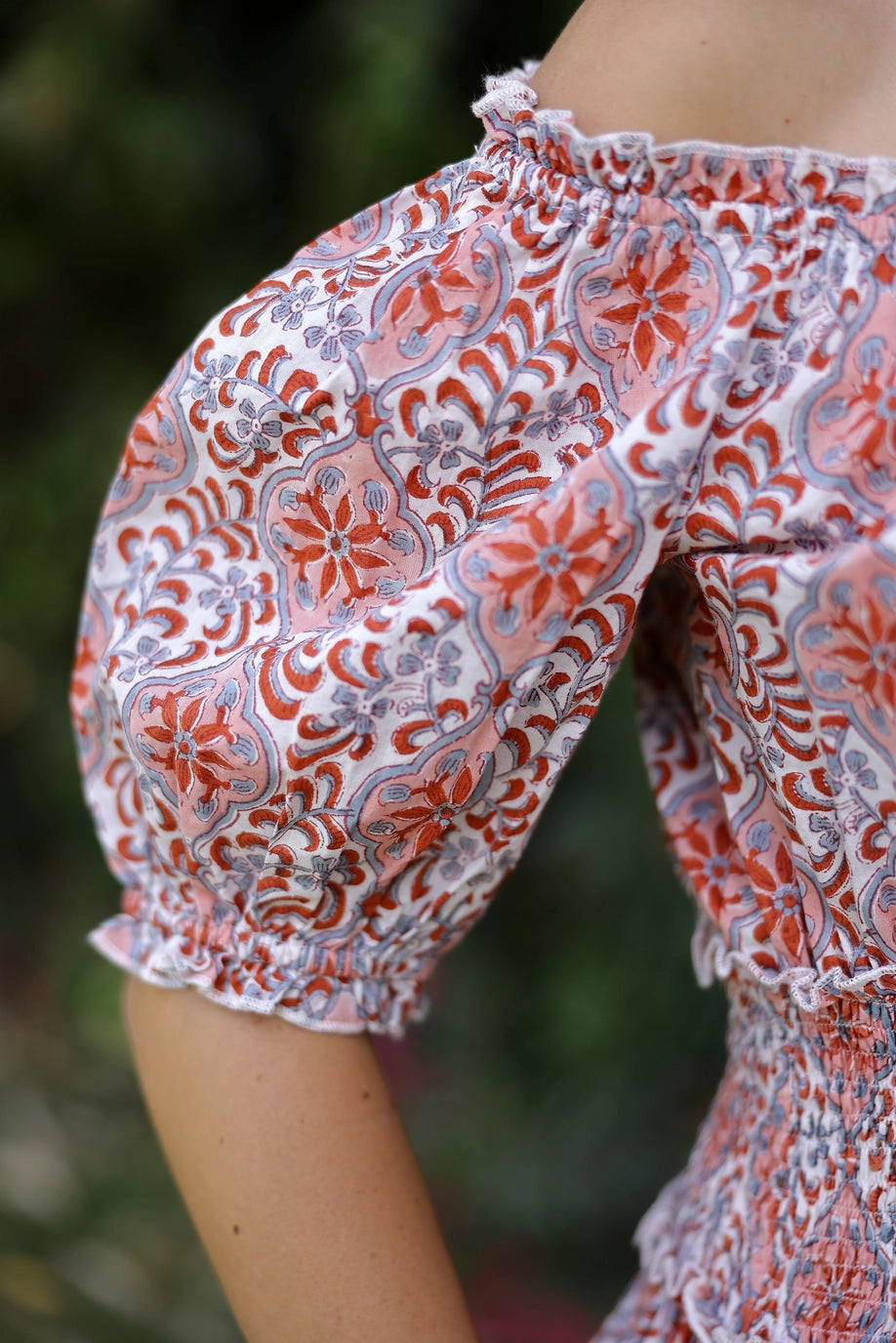 Maison Marigold Ibiza Mini Dress