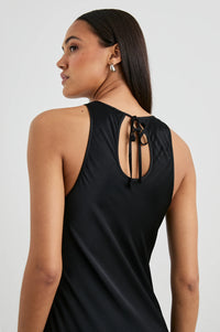 Rails Solene Satin Crepe Dress