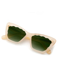 Krewe Brigitte Blonde Sunglasses