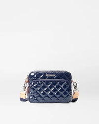 MZ Wallace Small Metro Camera Bag Navy Lacquer