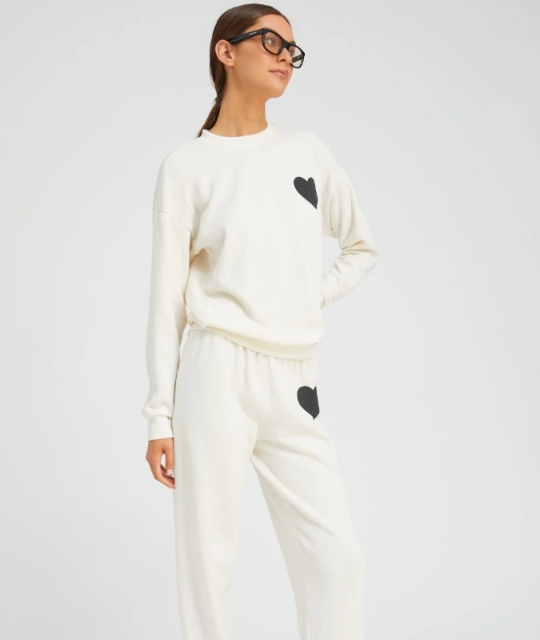 SPRWMN Heart Sweatshirt