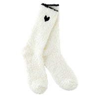 Bella Sleep & Spa Heart Cozy Socks