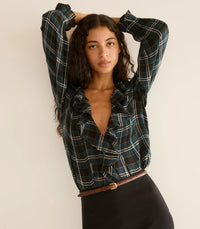 DOEN Hardy Top Amble Plaid