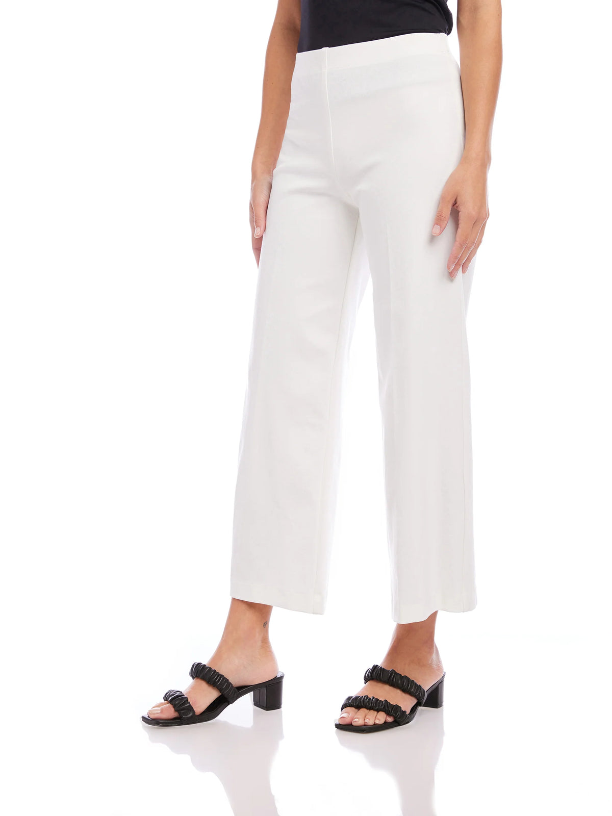 Fifteen Twenty Wide Leg Cropped Pants