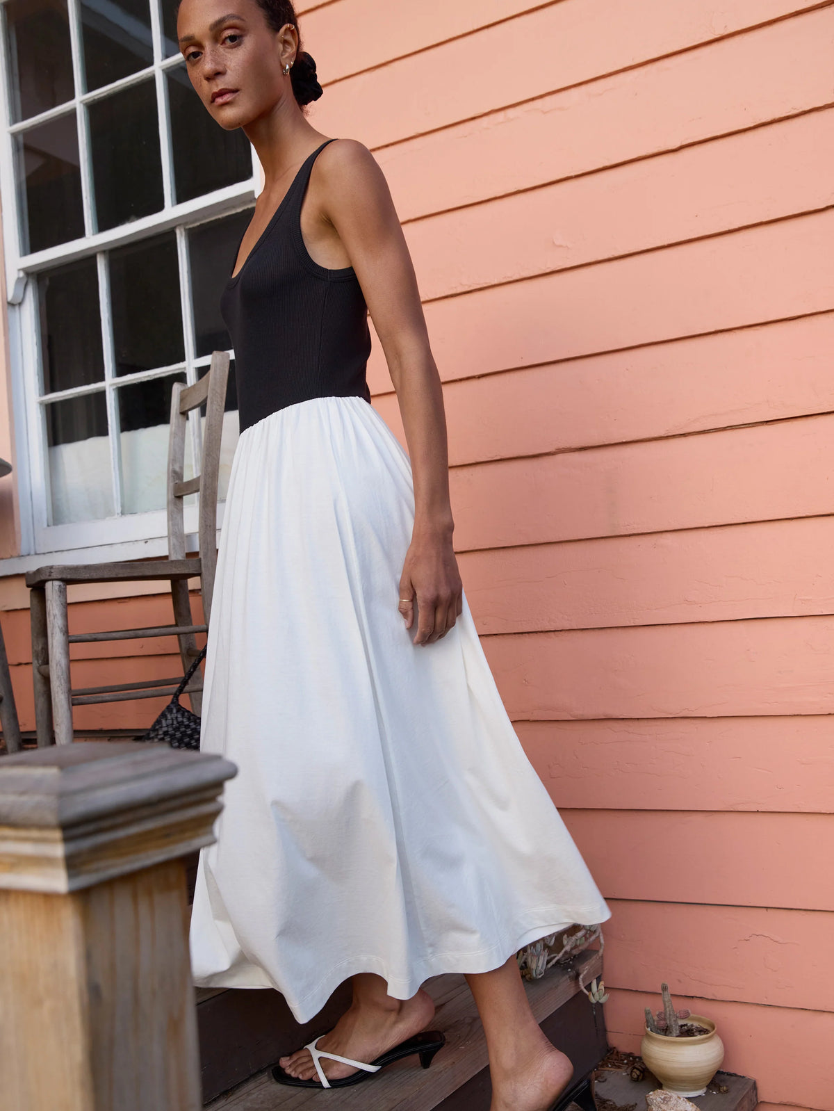Nation Ltd Karla Midi Dress