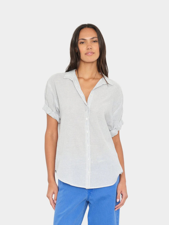 Xirena Channing Windward Stripe Shirt