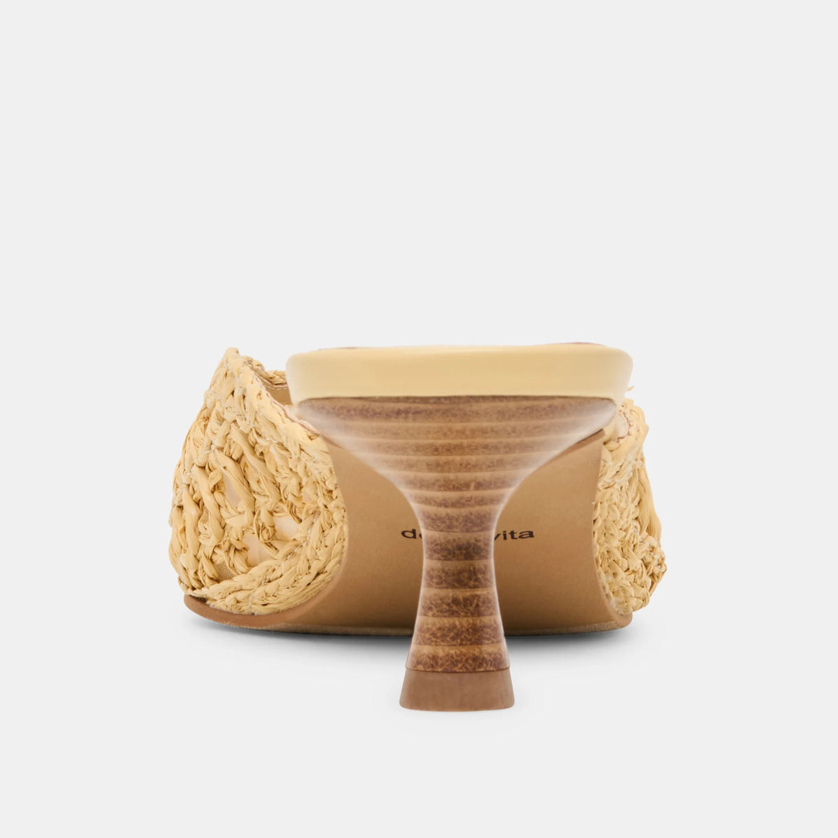Dolce Vita Cleo Loop Raffia Mule