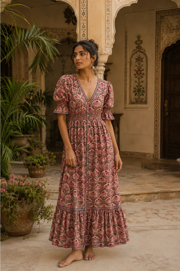 The Fox & The Mermaid Titiana Maxi Dress