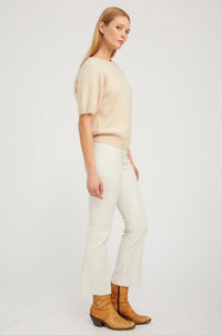 SPRWNM Short Sleeve Raglan Cashmere Sweater