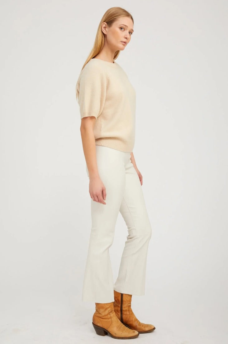 SPRWNM Short Sleeve Raglan Cashmere Sweater