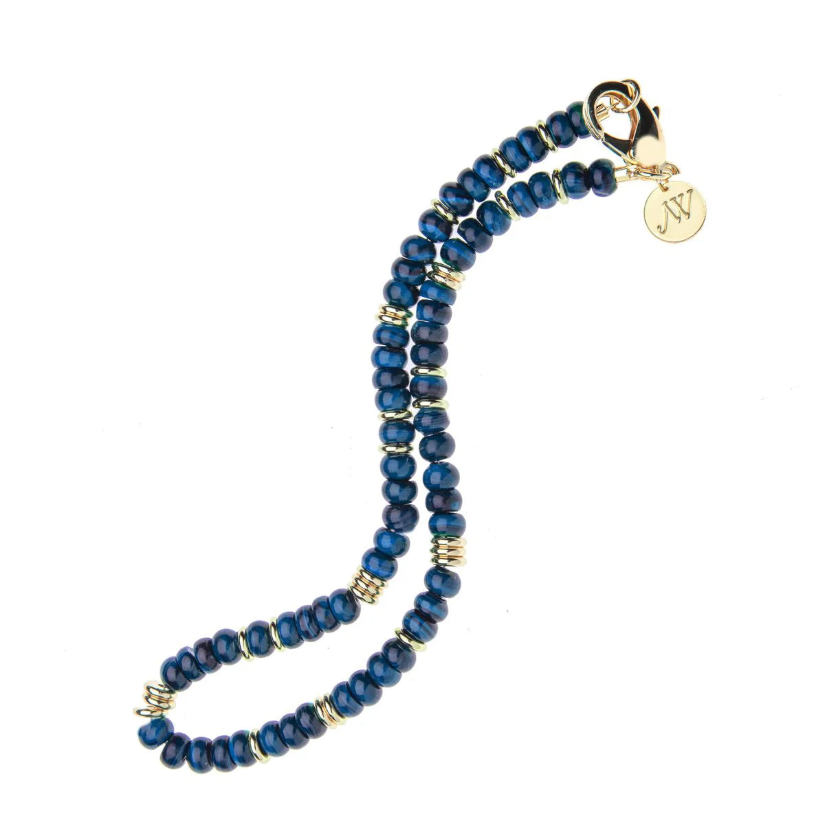 Jane Win Gumdrop Beaded Necklace