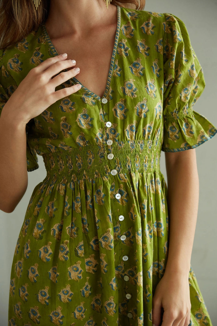 The Fox & The Mermaid Titiana Maxi Dress